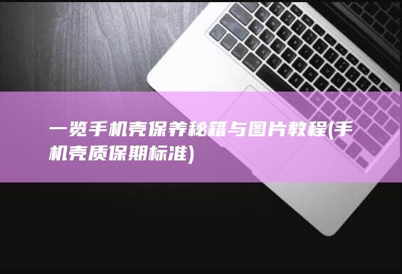 一览手机壳保养秘籍与图片教程 (手机壳质保期标准)