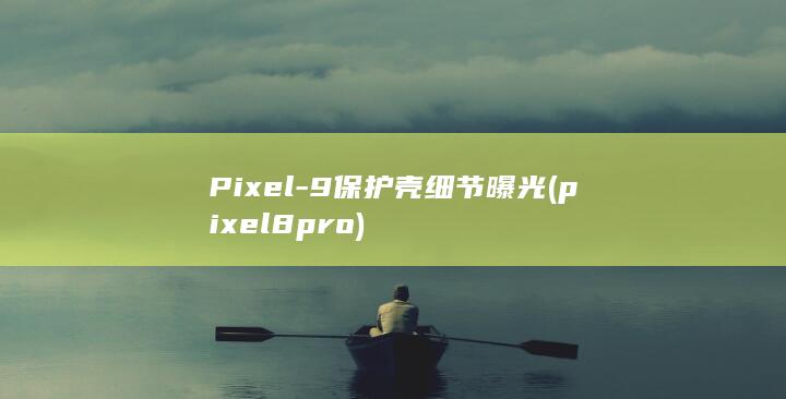 Pixel - 9保护壳细节曝光 (pixel8pro)