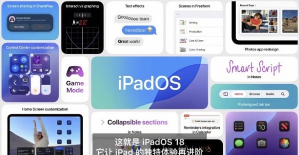 全新iPadOS重磅来袭 - 数学笔记计算器功能亮眼登场 (全新ipad9多少钱)