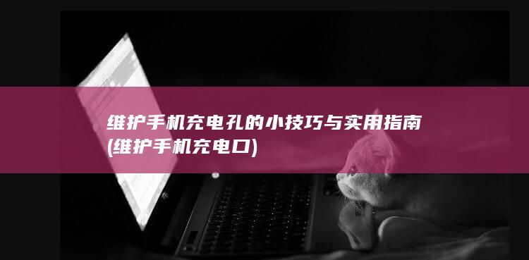 维护手机充电孔的小技巧与实用指南 (维护手机充电口)