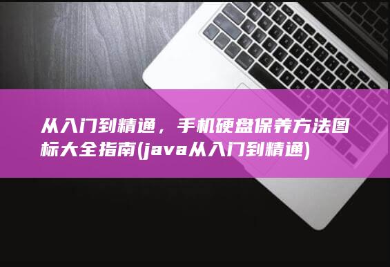 从入门到精通，手机硬盘保养方法图标大全指南 (java从入门到精通)