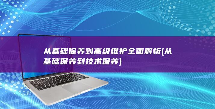 从基础保养到高级维护全面解析 (从基础保养到技术保养)