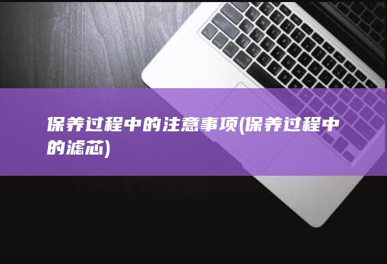 保养过程中的注意事项 (保养过程中的滤芯)