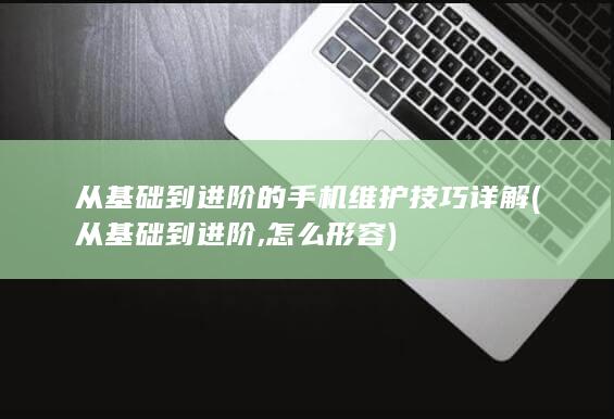 从基础到进阶的手机维护技巧详解 (从基础到进阶,怎么形容)