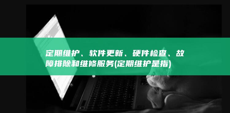 定期维护、软件更新、硬件检查、故障排除和维修服务 (定期维护是指)