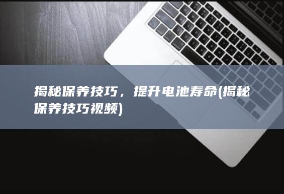 揭秘保养技巧，提升电池寿命 (揭秘保养技巧视频)