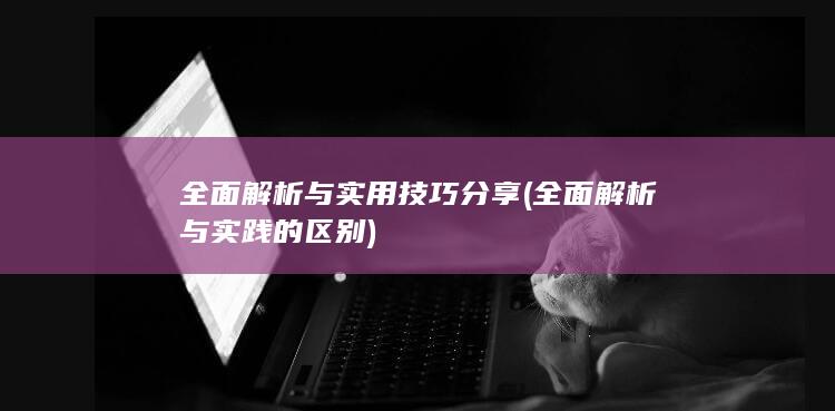 全面解析与实用技巧分享 (全面解析与实践的区别)