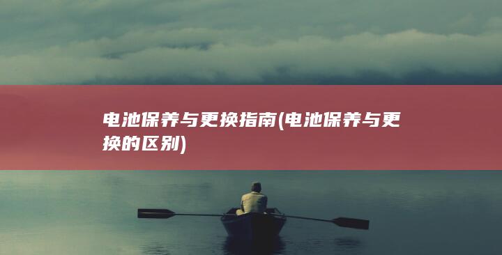 电池保养与更换指南 (电池保养与更换的区别)