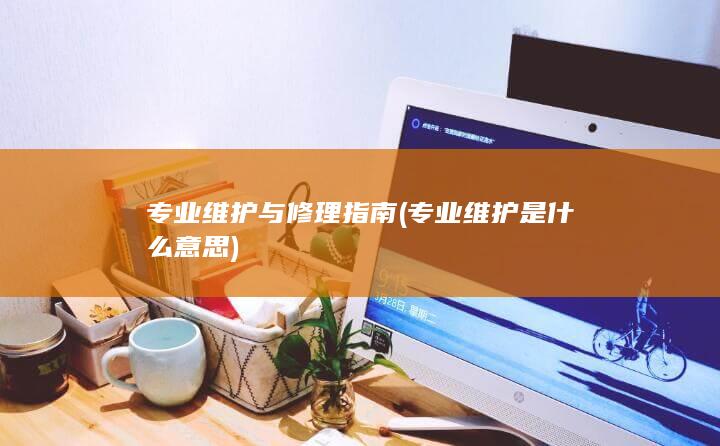 专业维护与修理指南 (专业维护是什么意思)