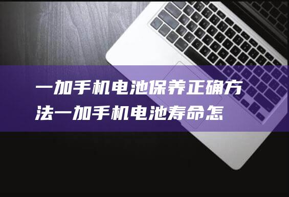 一加手机电池保养正确方法 (一加手机电池寿命怎么查)