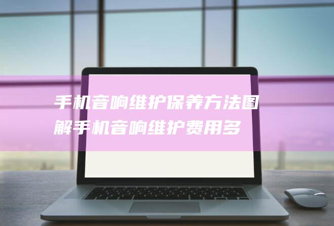 手机音响维护保养方法图解 (手机音响维护费用多少)