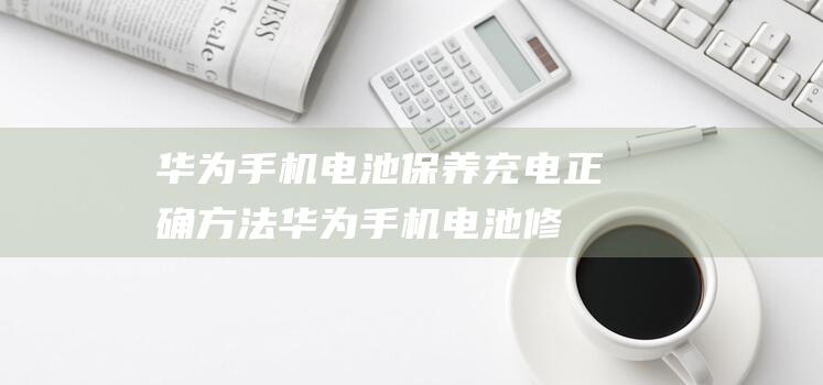 华为手机电池保养充电正确方法 (华为手机电池修复100%方法)