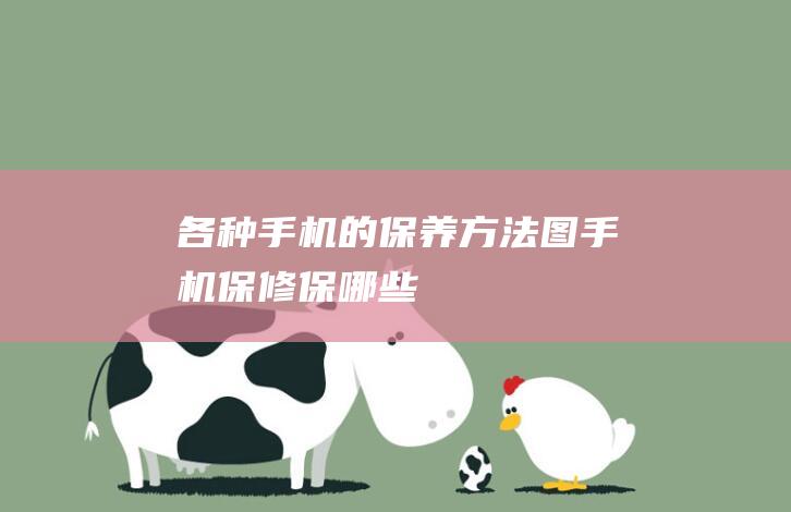 各种手机的保养方法图 (手机保修保哪些)