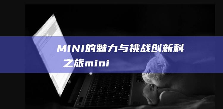 MINI的魅力与挑战 - 创新科技之旅 (mini-me)
