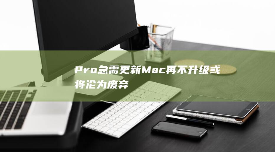 Pro急需更新 - Mac - 再不升级或将沦为废弃废品桶 (prosave os更新)