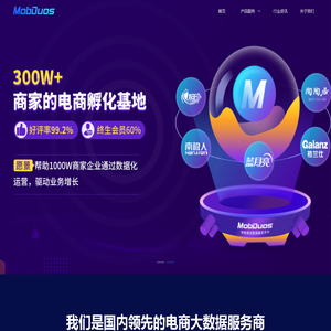 汇睿网络科技 - 多多参谋 - MobDuos-领先的电商大数据分析平台