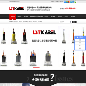 卷筒电缆-拖链电缆-特种柔性扁平电缆定制厂家「上海缆胜」