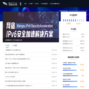 网宿IPv6