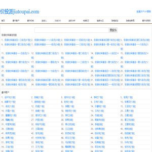 机构持股查询-牛散持股查询-价投派-jiatoupai.com